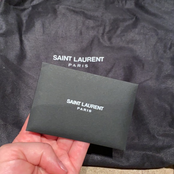 YSL Red/Gold purse - Picture 13 of 14